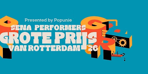 Sena Performers Grote Prijs van Rotterdam - Finale Bands