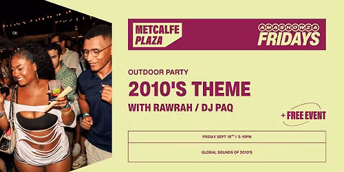 AMASHOWZA FRIDAYS 2010\u2019S THEME