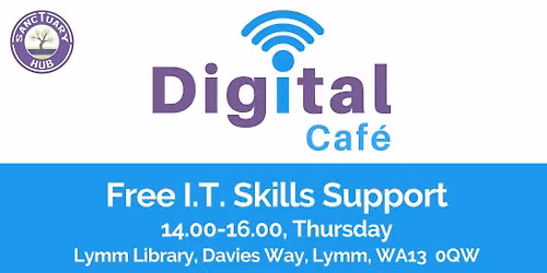 Digital Caf\u00e9 - Free weekly IT Skills Support