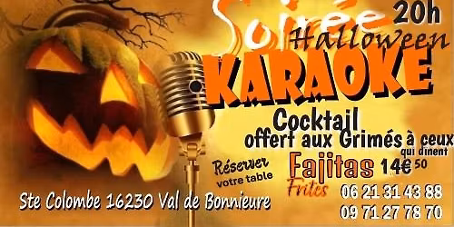 Karaok\u00e9 Halloween au Moulin