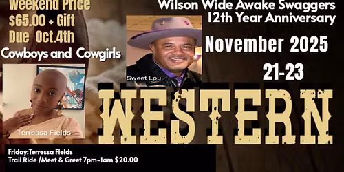 Wide Awake Swaggers 12th Anniversary