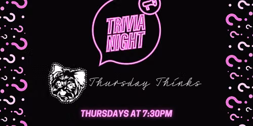 Thursday Thinks Trivia
