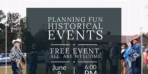 Planning Fun Historical Events with Kassidy Cobb