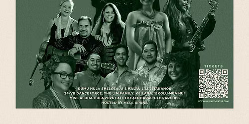 Kalani Pe'a Christmas Show