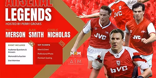An Evening with Arsenal Legends