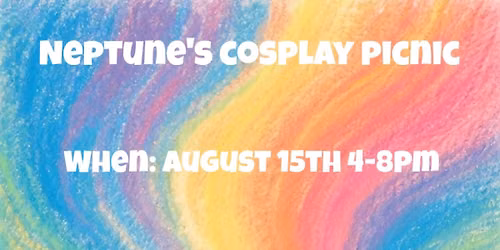 Neptune\u2019s 3rd Cosplay Picnic