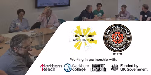 Tech Voices X AWS UG Lancashire