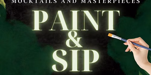 Mocktails & Masterpieces