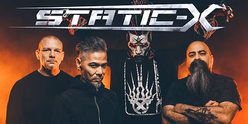 Static-X - AVLYST \/ Rockefeller \/ Pres. av Live Nation