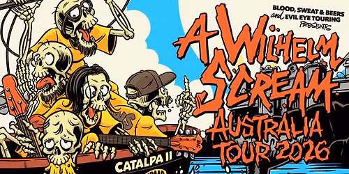 A Wilhelm Scream - REPUBLIC BAR - Hobart 6.3.2026