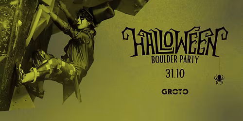 Halloween Boulder Party
