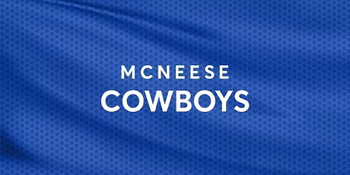 McNeese State Cowboys Football vs. Texas Rio Grande Valley Vaqueros Football