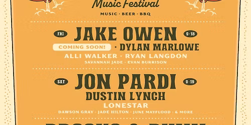 Misty City Music Festival - 3 Day Pass