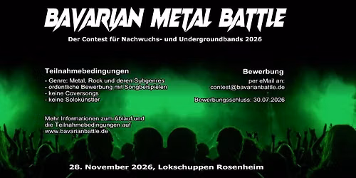 Bavarian Metal Battle 2026