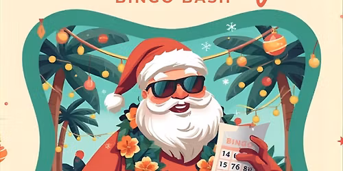 Hawaiian Christmas Bingo