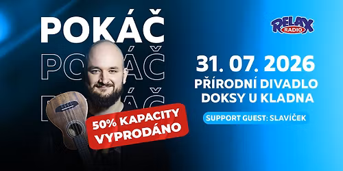 POK\u00c1\u010c I p\u00e1tek 31.07.2026 I P\u0159\u00edrodn\u00ed divadlo Doksy u Kladna