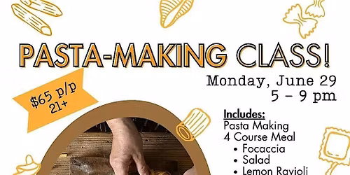 Pasta Making Class