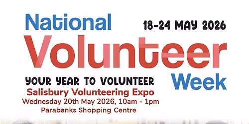 Salisbury Volunteering Expo - National Volunteer Week 2026