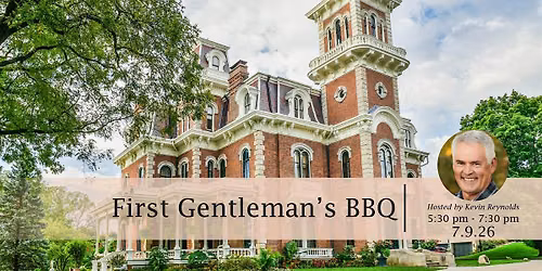First Gentleman's BBQ at Terrace Hill