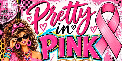 Pretty in Pink\/80\u2019s ladies 