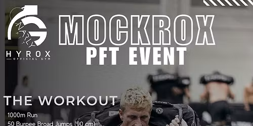 Gnarly Fit MockRox PFT Event
