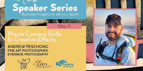 Artist Speaker Series: Phone Camera Skills & Creative Effects