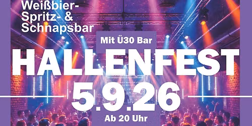 Hallenfest Unterweikertshofen
