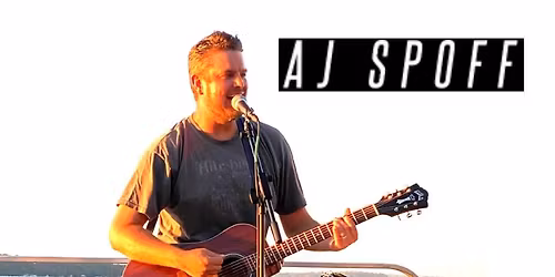 AJ Spoff LIVE at Long Siding Station!