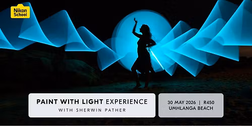 Paint with Light Experience with Sherwin Pather
