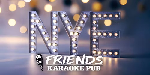 NYE Bash with Friends!