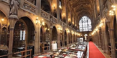 John Rylands Library & More...Official Manchester Tours