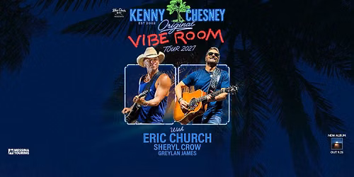 Kenny Chesney: The Original Vibe Room Tour with Eric Church