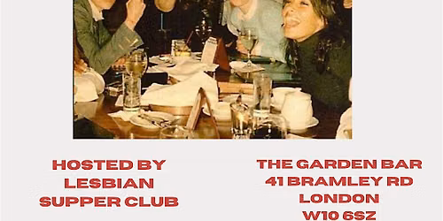 LESBIAN PUB NIGHT - HOSTED BY LESBIAN SUPPER CLUB