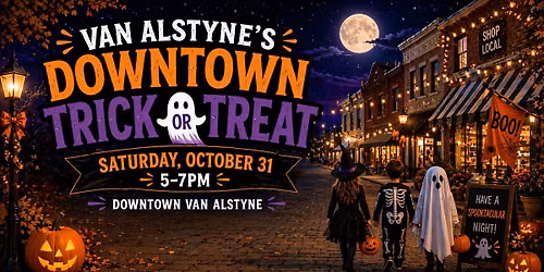 Downtown Trick or Treat
