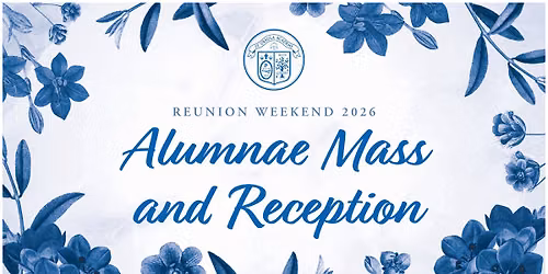 Reunion Weekend 2026