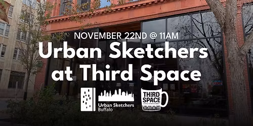 Urban Sketchers at Third Space