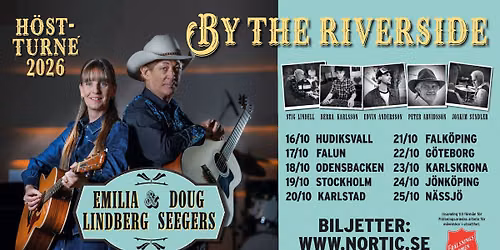 DOUG SEEGERS & EMILIA LINDBERG - By The Riverside