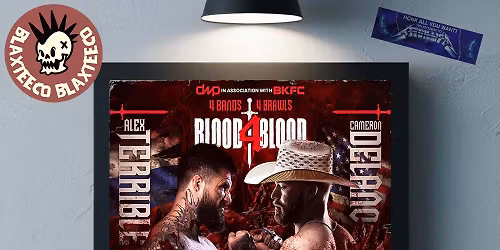 Blood 4 Blood: Slaughter to Prevail  Crowbar  Black Label Society & Malevolence