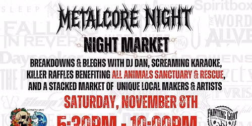 Metalcore Night & Night Market