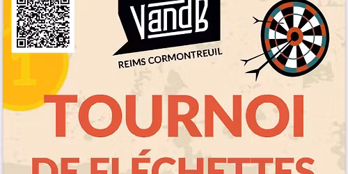 Tournoi de fl\u00e9chettes 