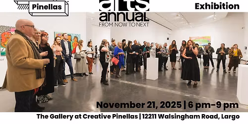 Arts Annual 8: Fundraiser and Exhibition