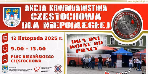 Cz\u0119stochowa dla Niepodleg\u0142ej