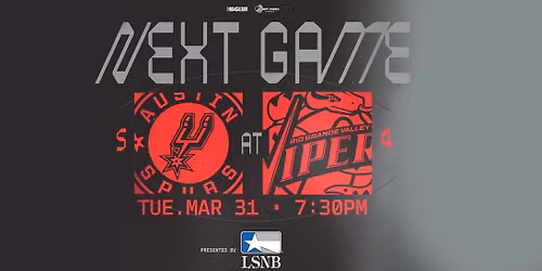 Rio Grande Valley Vipers at Austin Spurs at HEB Center at Cedar Park