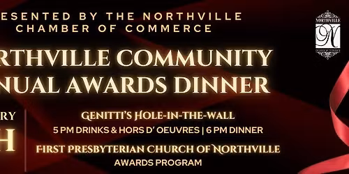 2026 Northville Community Awards Dinner