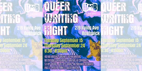 Queer Writing Night