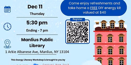 Manlius Energy Literacy Workshop