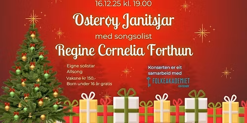 Julekonsert i Hosanger kyrkje