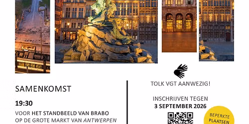 MADOSA - Avondwandeling door stad Antwerpen