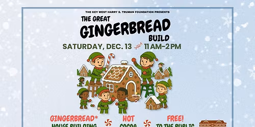 Great Gingerbread Build