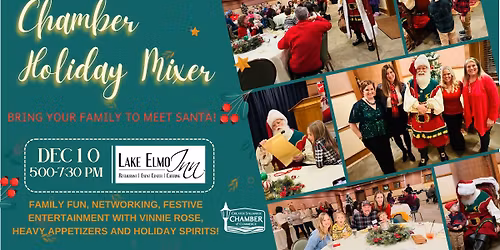 Greater Stillwater Chamber HOLIDAY MIXER 2025